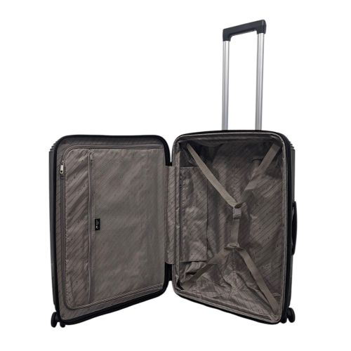 Чемодан малый под ручную кладь Airtex 647 полипропилен S Черный