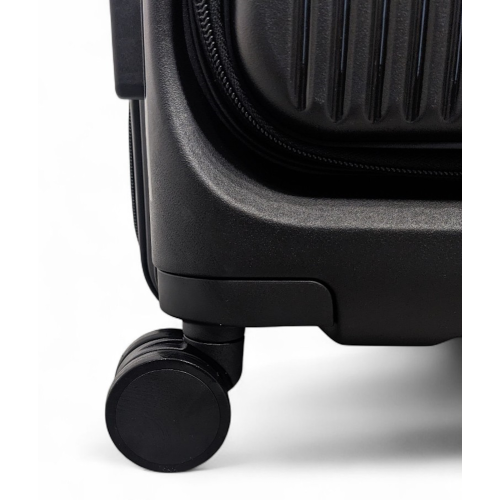 Чемодан малый под ручную кладь Airtex 647 полипропилен S Черный