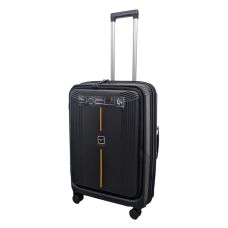 Чемодан средний Airtex 647 полипропилен M Чёрный