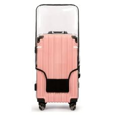 Чехол для чемодана под большой чемодан 4808 ПВХ-винил L Прозрачный