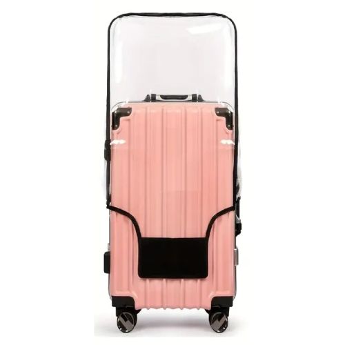 Чехол для чемодана под большой чемодан 4808 ПВХ-винил L Прозрачный