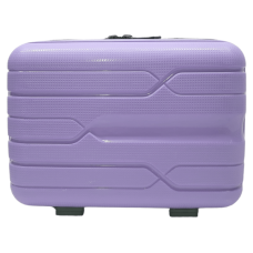 Бьюти-кейс маленький Milano bag 0306/14 полипропилен S Сиреневый