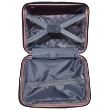 Бьюти-кейс маленький Milano bag 0306/14 полипропилен S Сиреневый