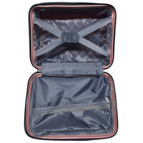 Бьюти-кейс маленький Milano bag 0306/14 полипропилен S Сиреневый