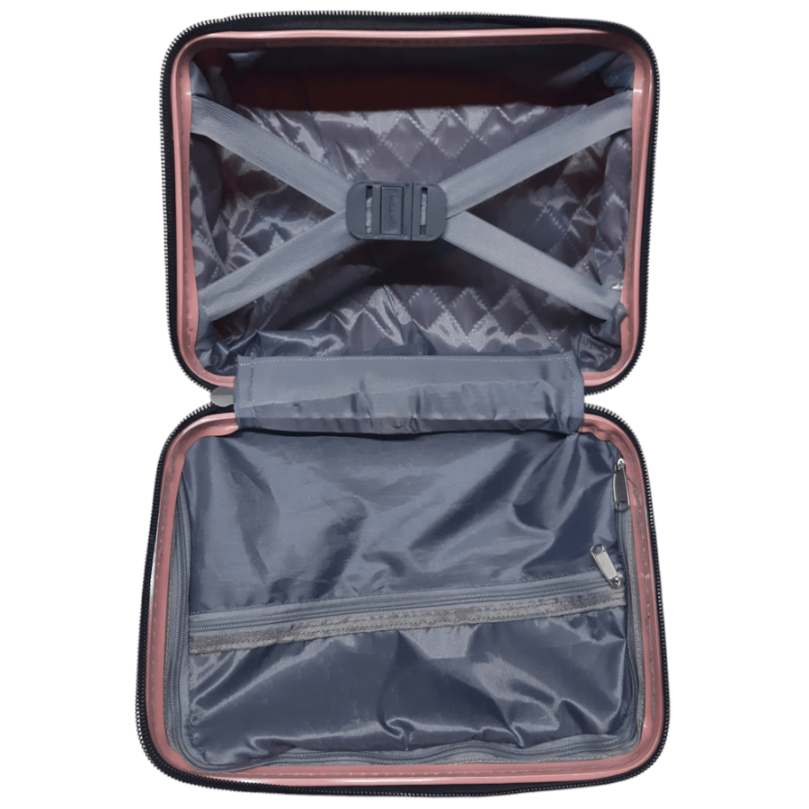 Бьюти-кейс маленький Milano bag 0306/14 полипропилен S Сиреневый