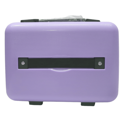 Бьюти-кейс маленький Milano bag 0306/14 полипропилен S Сиреневый