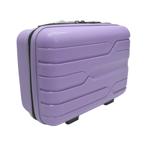Бьюти-кейс маленький Milano bag 0306/14 полипропилен S Сиреневый