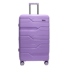 Чемодан большой Milano bag 0306 полипропилен L Сиреневый