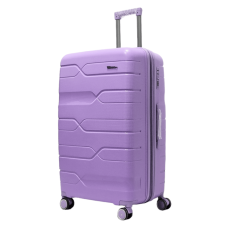 Чемодан большой Milano bag 0306 полипропилен L Сиреневый