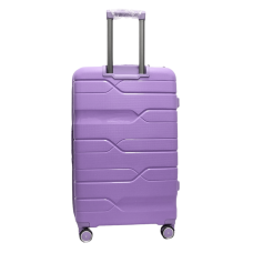 Чемодан большой Milano bag 0306 полипропилен L Сиреневый