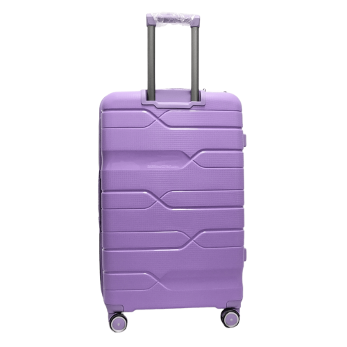Чемодан большой Milano bag 0306 полипропилен L Сиреневый