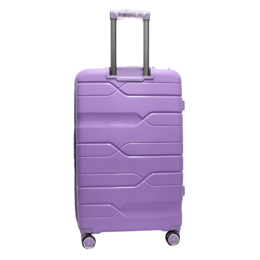 Чемодан большой Milano bag 0306 полипропилен L Сиреневый