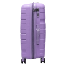 Чемодан большой Milano bag 0306 полипропилен L Сиреневый