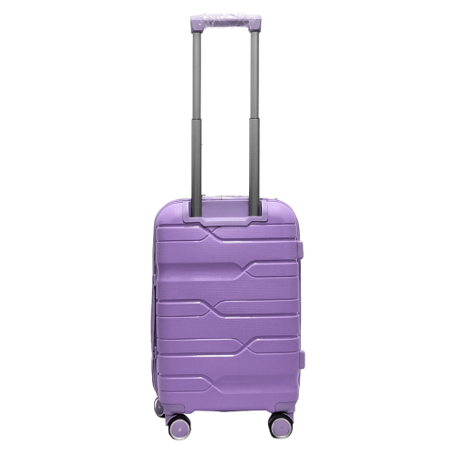 Чемодан маленький для ручной клади Milano bag 0306 полипропилен S Сиреневый