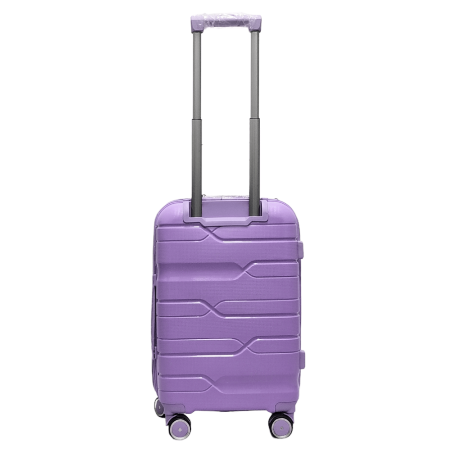 Чемодан маленький для ручной клади Milano bag 0306 полипропилен S Сиреневый