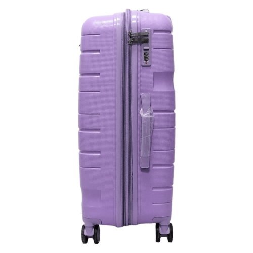 Чемодан средний Milano bag 0306 полипропилен M Сиреневый