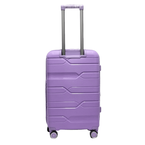 Чемодан средний Milano bag 0306 полипропилен M Сиреневый