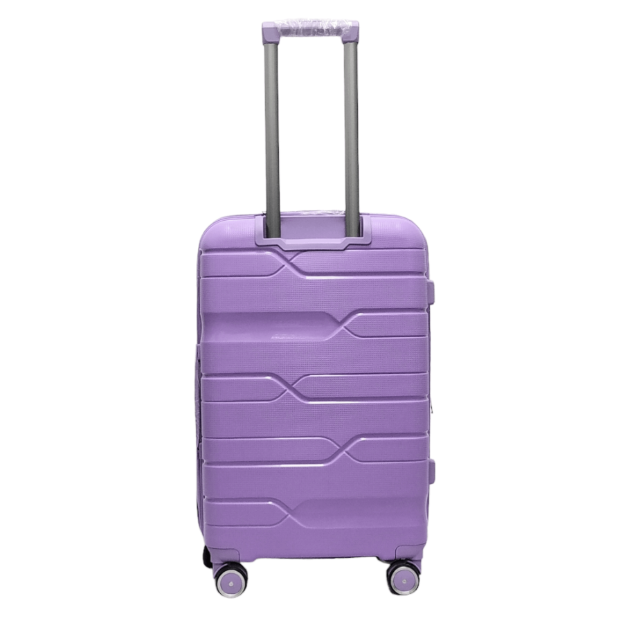 Чемодан средний Milano bag 0306 полипропилен M Сиреневый