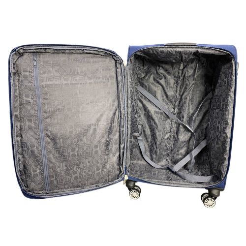 Чемодан малый для ручной клади Madisson Snowball 35703 полиэстер S Синий