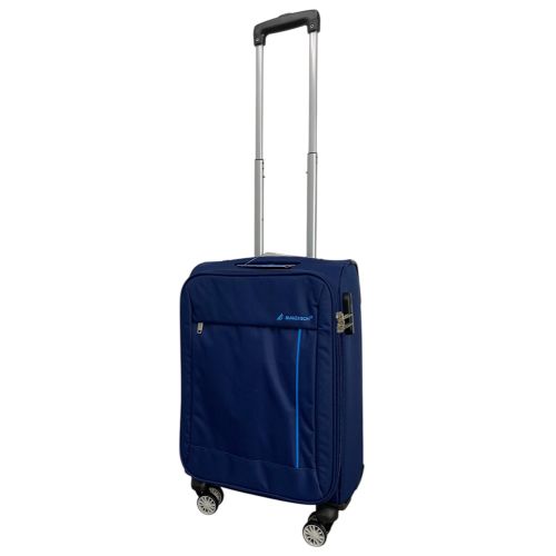 Чемодан малый для ручной клади Madisson Snowball 35703 полиэстер S Синий