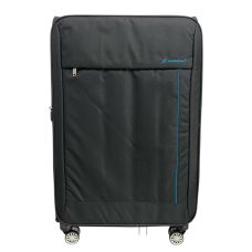 Чемодан большой Madisson Snowball 35703 полиэстер L Чёрный