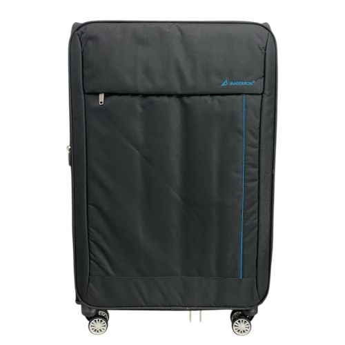 Чемодан большой Madisson Snowball 35703 полиэстер L Чёрный