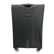 Чемодан большой Madisson Snowball 35703 полиэстер L Чёрный