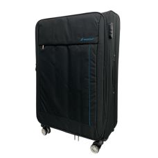 Чемодан большой Madisson Snowball 35703 полиэстер L Чёрный