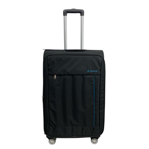 Чемодан средний Madisson Snowball 35703 полиэстер М Чёрный