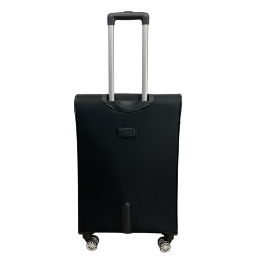 Чемодан средний Madisson Snowball 35703 полиэстер М Чёрный