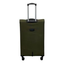 Чемодан большой Snowball 45103 полиэстер L Зеленый