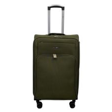 Чемодан средний Snowball 45103 полиэстер М Зелёный