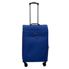 Чемодан средний Snowball 45103 полиэстер М Синий