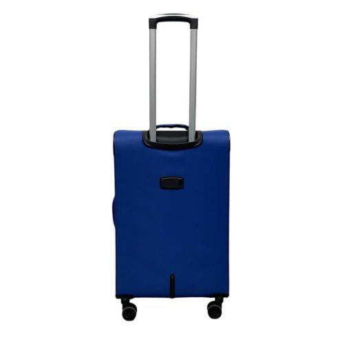 Чемодан средний Snowball 45103 полиэстер М Синий
