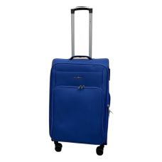 Чемодан средний Snowball 45103 полиэстер М Синий