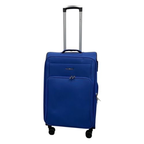 Чемодан средний Snowball 45103 полиэстер М Синий