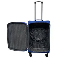 Чемодан большой Snowball 45103 полиэстер L Синий