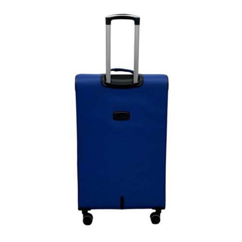 Чемодан большой Snowball 45103 полиэстер L Синий