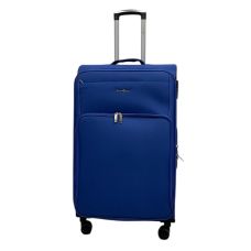 Чемодан большой Snowball 45103 полиэстер L Синий