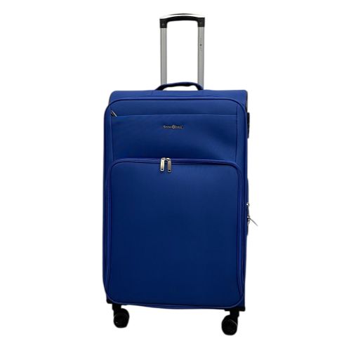 Чемодан большой Snowball 45103 полиэстер L Синий