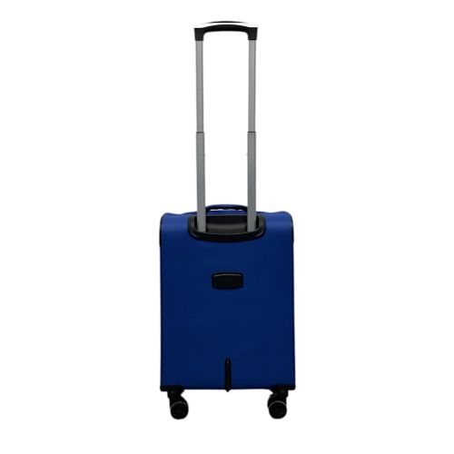 Чемодан малый для ручной клади Snowball 45103 полиэстер S Синий