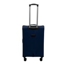 Чемодан средний Snowball 45103 полиэстер М Темно-синий