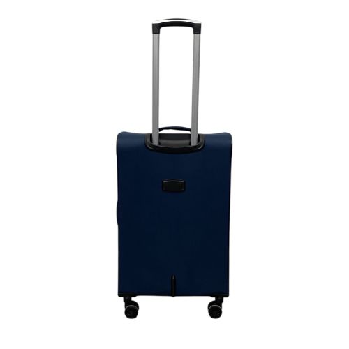 Чемодан средний Snowball 45103 полиэстер М Темно-синий