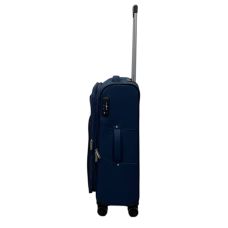 Чемодан большой Snowball 45103 полиэстер L Темно-синий