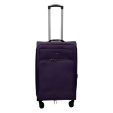 Чемодан средний Snowball 45103 полиэстер М Фиолетовый