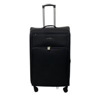 Чемодан большой Snowball 45103 полиэстер L Черный