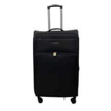 Чемодан большой Snowball 45103 полиэстер L Черный