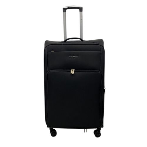 Чемодан большой Snowball 45103 полиэстер L Черный