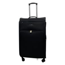 Чемодан большой Snowball 45103 полиэстер L Черный