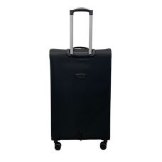Чемодан большой Snowball 45103 полиэстер L Черный